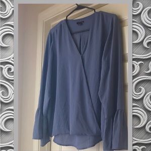 IMAN Women’s Shirt Blouse Top Size XL